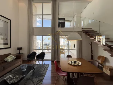 Apartamento com 2 Quartos para alugar, 151m² no Cerqueira César, São Paulo