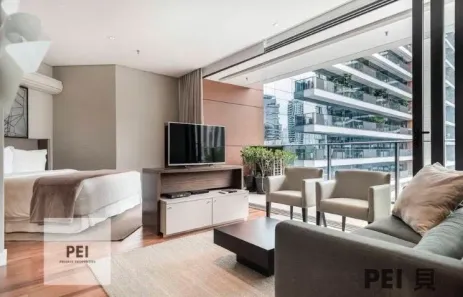 Apartamento com 1 Quarto para alugar, 65m² no Vila Olímpia, São Paulo