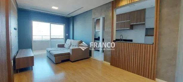 Apartamento com 2 Quartos para venda ou aluguel, 76m² no Vila das Jabuticabeiras, Taubaté