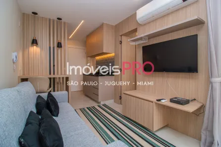 Apartamento com 1 Quarto para alugar, 44m² no Paraíso, São Paulo