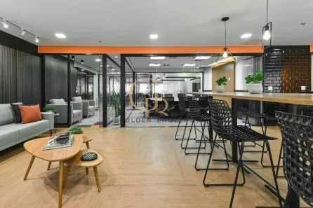 Sala Comercial para alugar, 330m² no Cidade Monções, São Paulo