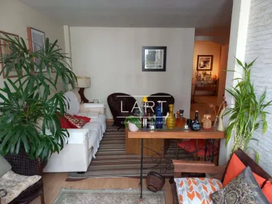 Apartamento com 3 Quartos à venda, 118m² no Laranjeiras, Rio de Janeiro