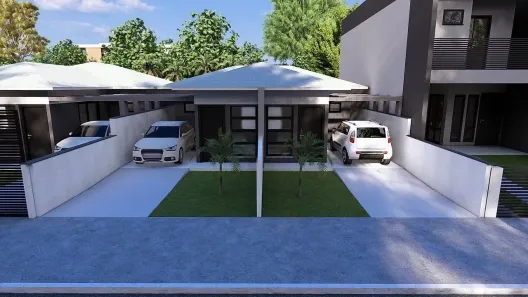 Casa com 2 Quartos à venda, 48m² no Forquilhas, São José