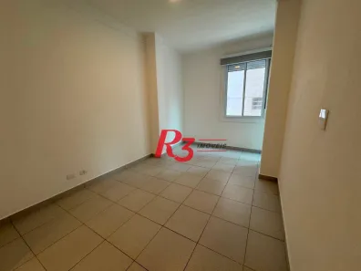 Apartamento com 1 Quarto para alugar, 64m² no José Menino, Santos