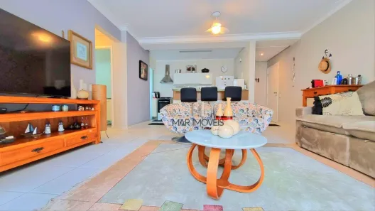 Apartamento com 2 Quartos à venda, 80m² no Vila Alzira, Guarujá