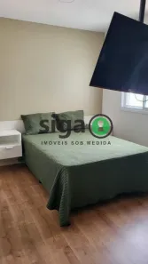 Apartamento com 1 Quarto para venda ou aluguel, 33m² no Chácara Santo Antônio (Zona Sul), São Paulo