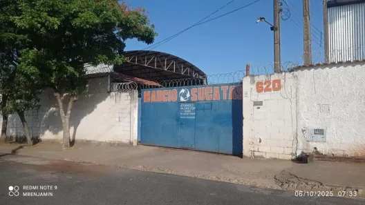 Galpão/Depósito/Armazém à venda, 1252m² no , Santa Rosa de Viterbo