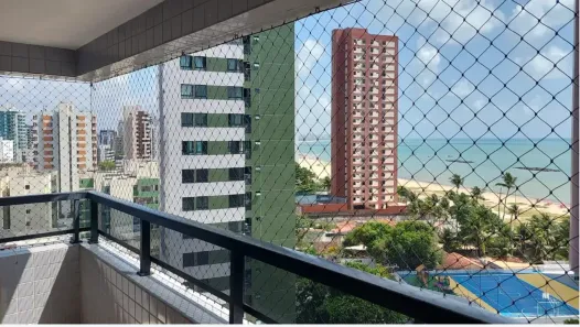 Apartamento com 4 Quartos para venda ou aluguel, 100m² no Candeias, Jaboatão dos Guararapes