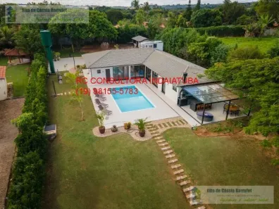 Fazenda/Sítio com 4 Quartos à venda, 2880m² no Colinas do Mosteiro de Itaici, Indaiatuba
