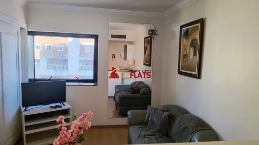 Flat com 1 Quarto para alugar, 32m² no Jardim Paulista, São Paulo
