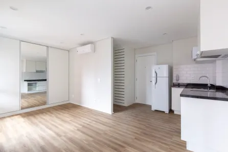 Apartamento com 1 Quarto para alugar, 35m² no Bela Vista, São Paulo