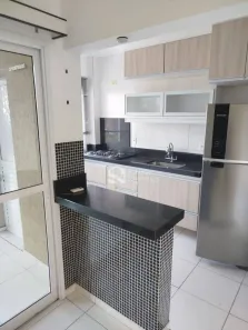 Apartamento com 3 Quartos para alugar, 74m² no Aqui se Vive, Indaiatuba