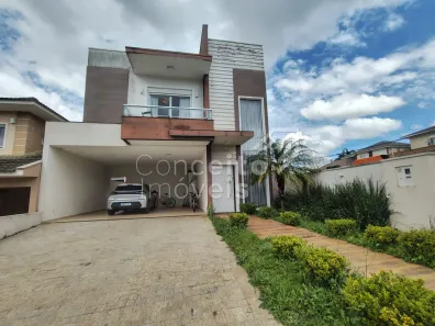 Casa de Condomínio com 4 Quartos para alugar, 277m² no Oficinas, Ponta Grossa