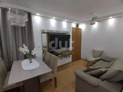 Apartamento com 2 Quartos à venda, 45m² no Jardim Esmeraldina, Campinas