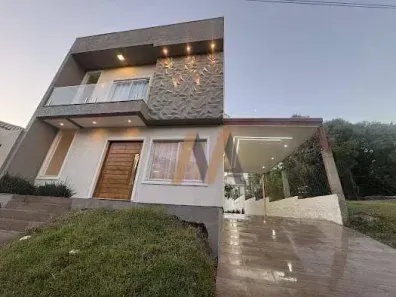 Casa de Condomínio com 3 Quartos à venda, 150m² no Loteamento Jardim Timbaúva, Gravataí