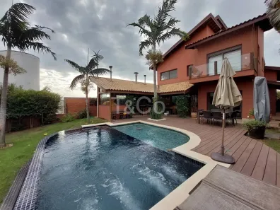 Sobrado com 3 Quartos à venda, 389m² no Caminhos de San Conrado (Sousas), Campinas