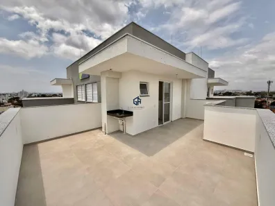 Cobertura com 3 Quartos à venda, 107m² no Santa Branca, Belo Horizonte