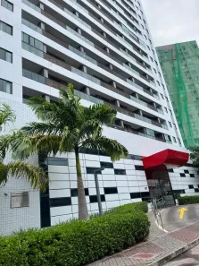 Apartamento com 1 Quarto para alugar, 32m² no Soledade, Recife