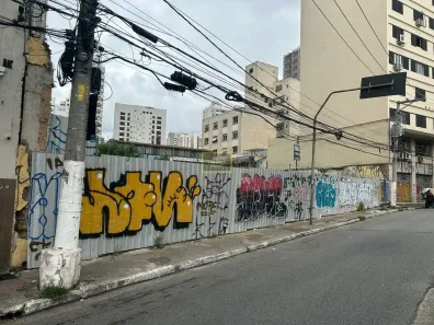 Lote/Terreno à venda, 1217m² no Barra Funda, São Paulo