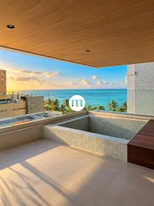 Apartamento com 4 Quartos para alugar, 237m² no Ponta Verde, Maceió