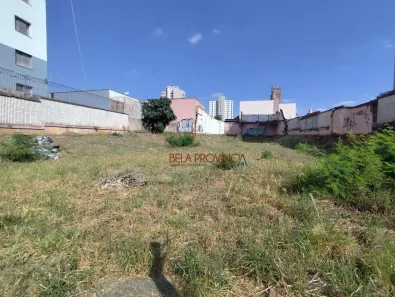Lote/Terreno à venda, 927m² no Centro, Piracicaba