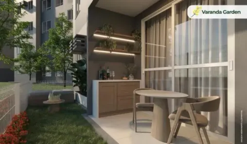 Apartamento com 2 Quartos à venda, 40m² no Estação Nova, Camaragibe