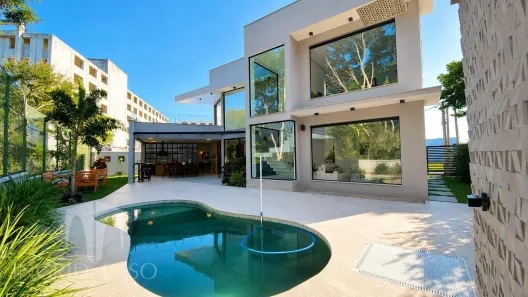 Casa de Condomínio com 4 Quartos à venda, 300m² no Alphaville, Rio das Ostras