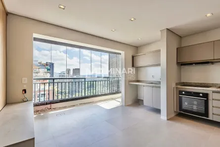 Apartamento com 1 Quarto à venda, 40m² no Dezoito do Forte Empresarial/Alphaville., Barueri