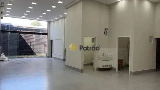 Sala Comercial para alugar, 140m² no Jardim, Santo André