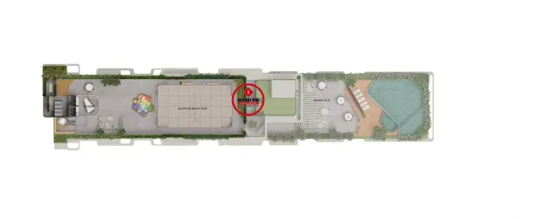 Apartamento com 1 Quarto à venda, 30m² no Cabo Branco, João Pessoa