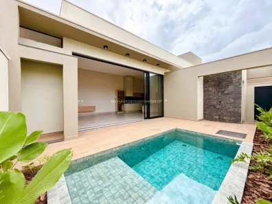 Casa de Condomínio com 3 Quartos à venda, 170m² no Condomínio Ayat Club Residence, Uberaba