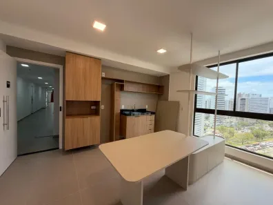 Apartamento com 1 Quarto para alugar, 38m² no Boa Vista, Recife