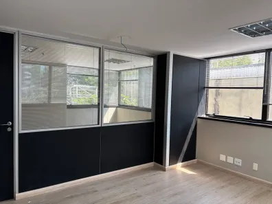 Sala Comercial para alugar, 40m² no Cidade Monções, São Paulo