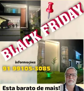 Casa de Condomínio com 4 Quartos à venda, 340m² no Coqueiro, Belém