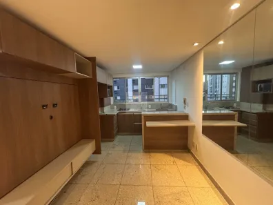 Apartamento com 1 Quarto para alugar, 45m² no Savassi, Belo Horizonte