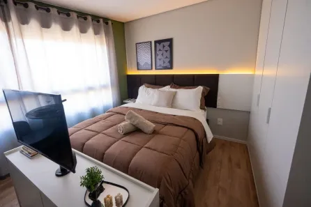 Apartamento com 1 Quarto à venda, 27m² no Areal, Pelotas