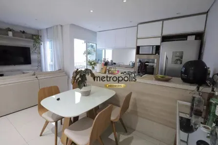 Cobertura com 3 Quartos à venda, 148m² no Parque das Nações, Santo André