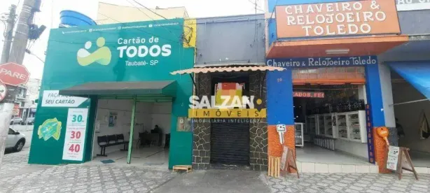 Ponto Comercial para alugar, 30m² no Centro, Taubaté