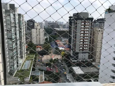 Apartamento com 2 Quartos para alugar, 60m² no Indianópolis, São Paulo