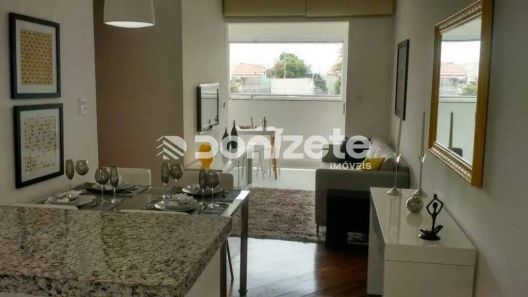 Apartamento com 2 Quartos à venda, 60m² no Campestre, Santo André