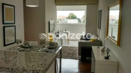 Apartamento com 2 Quartos à venda, 60m² no Campestre, Santo André