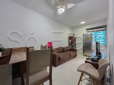 Apartamento com 1 Quarto para alugar, 35m² no Bela Vista, São Paulo