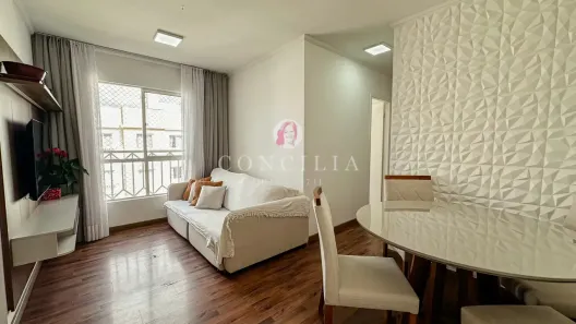 Apartamento com 2 Quartos à venda, 50m² no Capão Raso, Curitiba