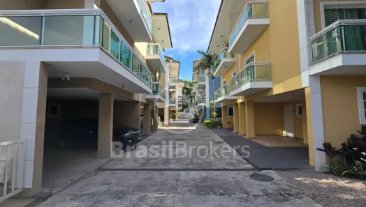 Casa de Condomínio com 3 Quartos à venda, 155m² no Praia da Bandeira, Rio de Janeiro
