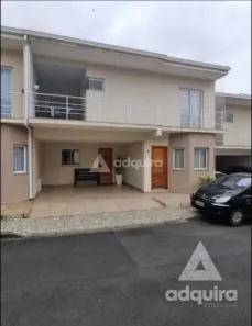 Casa de Condomínio com 3 Quartos para alugar, 198m² no Estrela, Ponta Grossa