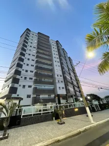 Apartamento com 1 Quarto para alugar, 48m² no Mirim, Praia Grande