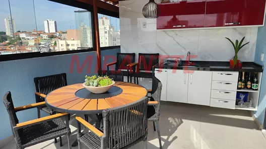 Apartamento com 3 Quartos à venda, 130m² no Vila Dom Pedro II, São Paulo
