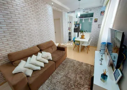 Apartamento com 2 Quartos à venda, 53m² no Boa Vista, Sorocaba