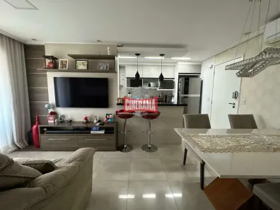 Apartamento com 2 Quartos à venda, 59m² no Campestre, Santo André