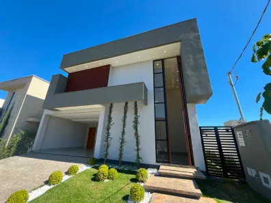 Casa de Condomínio com 4 Quartos à venda, 183m² no Jardins Bolonha, Senador Canedo